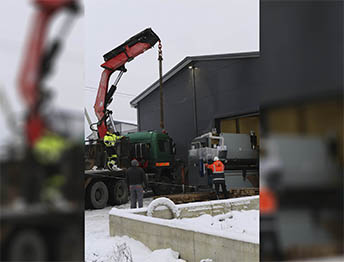 Фото Перевозка фурой небольшого цеха со станками и оборудованием #23