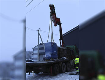 Фото Перевозка фурой небольшого цеха со станками и оборудованием #26