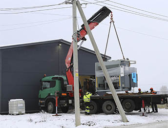 Фото Перевозка фурой небольшого цеха со станками и оборудованием #27