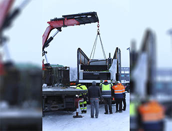 Фото Перевозка фурой небольшого цеха со станками и оборудованием #30