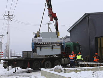 Фото Перевозка фурой небольшого цеха со станками и оборудованием #31