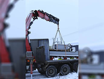 Фото Перевозка фурой небольшого цеха со станками и оборудованием #32