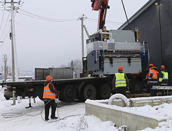 Фото Перевозка фурой небольшого цеха со станками и оборудованием #33