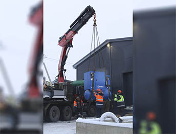 Фото Перевозка фурой небольшого цеха со станками и оборудованием #34