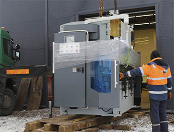 Фото Перевозка фурой небольшого цеха со станками и оборудованием #35