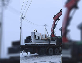 Фото Перевозка фурой небольшого цеха со станками и оборудованием #36