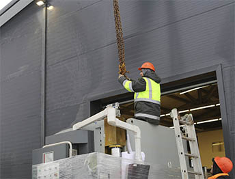 Фото Перевозка фурой небольшого цеха со станками и оборудованием #39