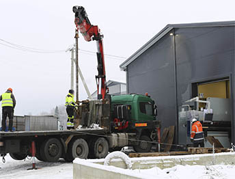 Фото Перевозка фурой небольшого цеха со станками и оборудованием #41