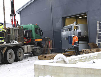 Фото Перевозка фурой небольшого цеха со станками и оборудованием #42