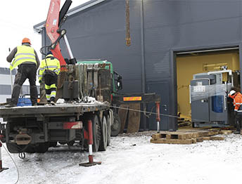 Фото Перевозка фурой небольшого цеха со станками и оборудованием #44