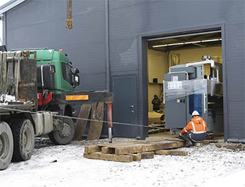 Фото Перевозка фурой небольшого цеха со станками и оборудованием #45