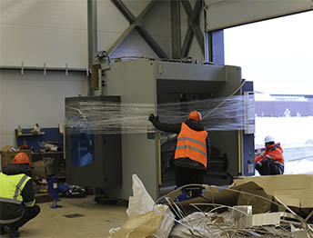 Фото Перевозка фурой небольшого цеха со станками и оборудованием #47