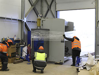 Фото Перевозка фурой небольшого цеха со станками и оборудованием #48