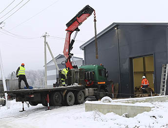 Фото Перевозка фурой небольшого цеха со станками и оборудованием #51