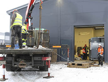 Фото Перевозка фурой небольшого цеха со станками и оборудованием #53