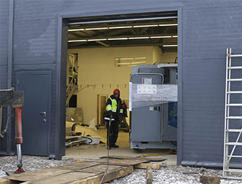 Фото Перевозка фурой небольшого цеха со станками и оборудованием #56