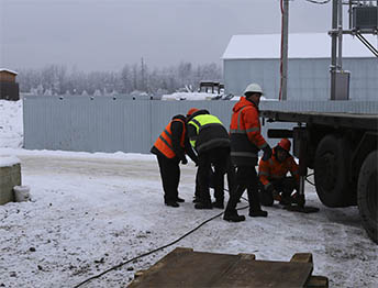 Фото Перевозка фурой небольшого цеха со станками и оборудованием #57