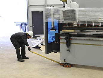 Фото Перевозка фурой небольшого цеха со станками и оборудованием #66