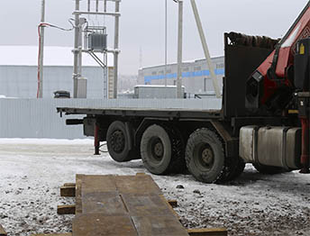 Фото Перевозка фурой небольшого цеха со станками и оборудованием #70