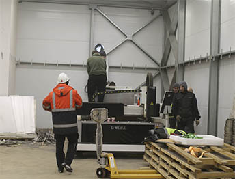 Фото Перевозка фурой небольшого цеха со станками и оборудованием #84