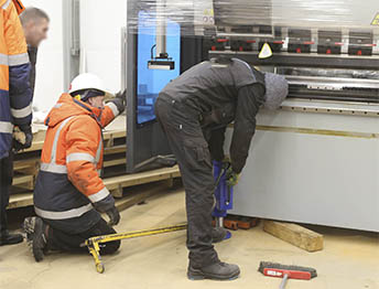 Фото Перевозка фурой небольшого цеха со станками и оборудованием #85