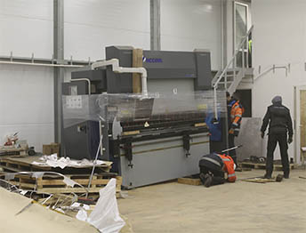 Фото Перевозка фурой небольшого цеха со станками и оборудованием #89