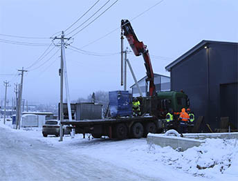 Фото Перевозка фурой небольшого цеха со станками и оборудованием #96