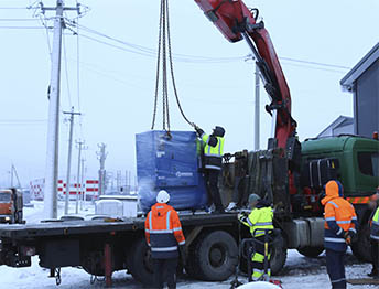 Фото Перевозка фурой небольшого цеха со станками и оборудованием #97