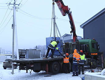 Фото Перевозка фурой небольшого цеха со станками и оборудованием #98