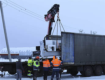 Фото Перевозка фурой небольшого цеха со станками и оборудованием #102