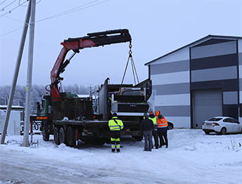 Фото Перевозка фурой небольшого цеха со станками и оборудованием #104