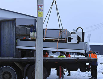 Фото Перевозка фурой небольшого цеха со станками и оборудованием #105