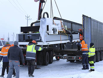 Фото Перевозка фурой небольшого цеха со станками и оборудованием #107