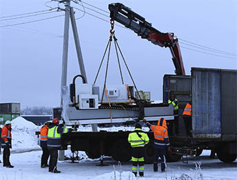 Фото Перевозка фурой небольшого цеха со станками и оборудованием #109