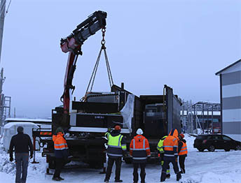 Фото Перевозка фурой небольшого цеха со станками и оборудованием #110