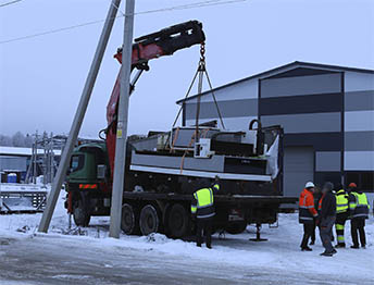 Фото Перевозка фурой небольшого цеха со станками и оборудованием #111