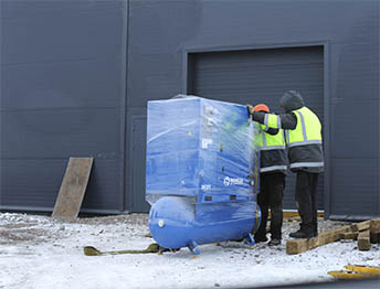 Фото Перевозка фурой небольшого цеха со станками и оборудованием #113