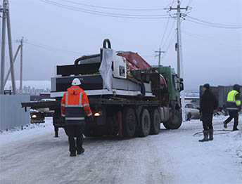 Фото Перевозка фурой небольшого цеха со станками и оборудованием #114