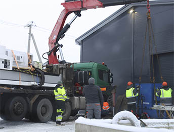 Фото Перевозка фурой небольшого цеха со станками и оборудованием #116