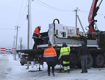 Фото Перевозка фурой небольшого цеха со станками и оборудованием #117
