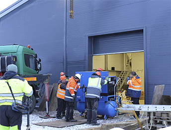 Фото Перевозка фурой небольшого цеха со станками и оборудованием #118