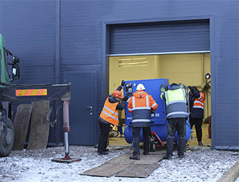 Фото Перевозка фурой небольшого цеха со станками и оборудованием #119