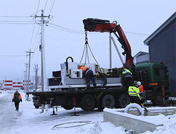 Фото Перевозка фурой небольшого цеха со станками и оборудованием #122