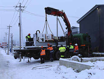 Фото Перевозка фурой небольшого цеха со станками и оборудованием #123