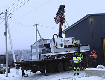 Фото Перевозка фурой небольшого цеха со станками и оборудованием #125