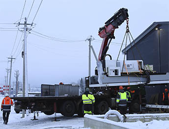 Фото Перевозка фурой небольшого цеха со станками и оборудованием #126