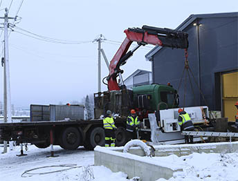 Фото Перевозка фурой небольшого цеха со станками и оборудованием #127