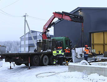Фото Перевозка фурой небольшого цеха со станками и оборудованием #128