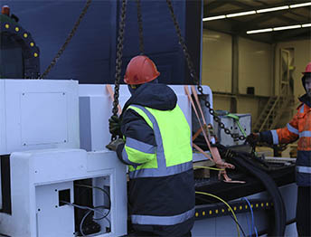 Фото Перевозка фурой небольшого цеха со станками и оборудованием #129