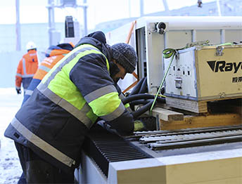 Фото Перевозка фурой небольшого цеха со станками и оборудованием #131